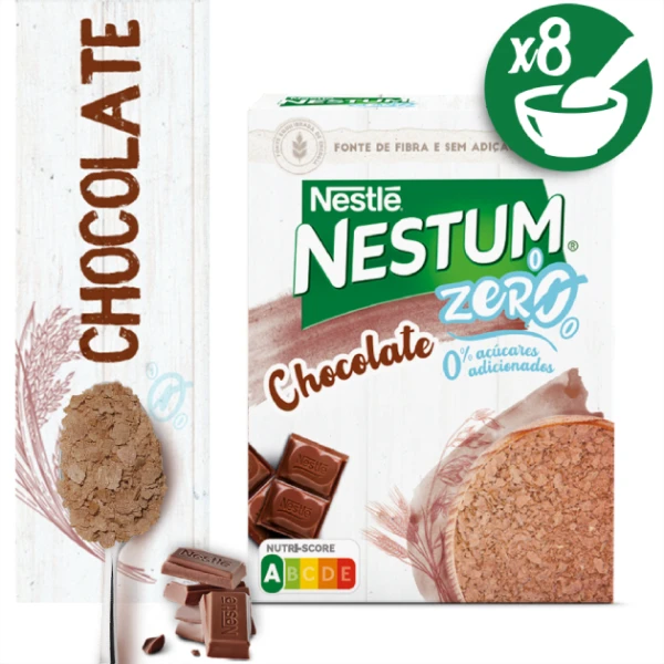 Nestlé Nestum Zero% Chocolate 250G
